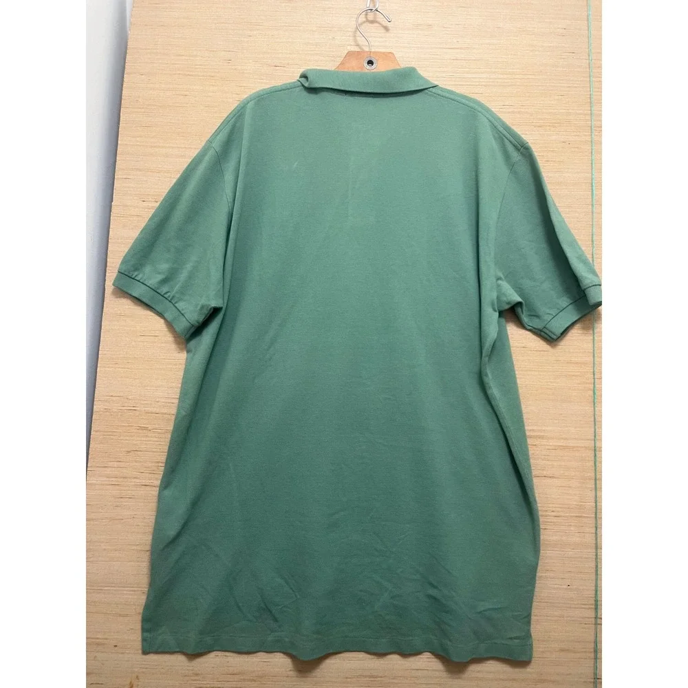 Polo Ralph Lauren Men S‎ Green Classic Fit Polo Shirt Embroidered Pony XL